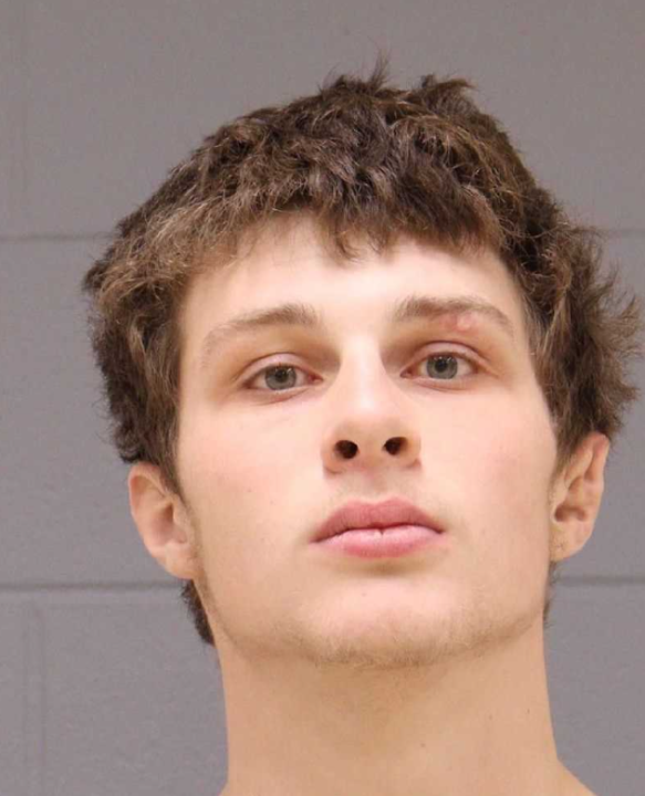 A Dec. 31, 2024, booking photo of Nicholas Moore from the Kent County jail.