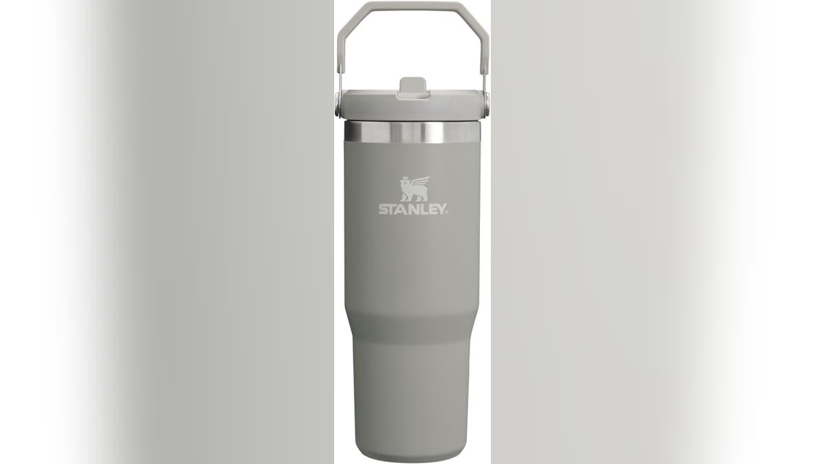 Stanleys keep your drinks cold for hours. 