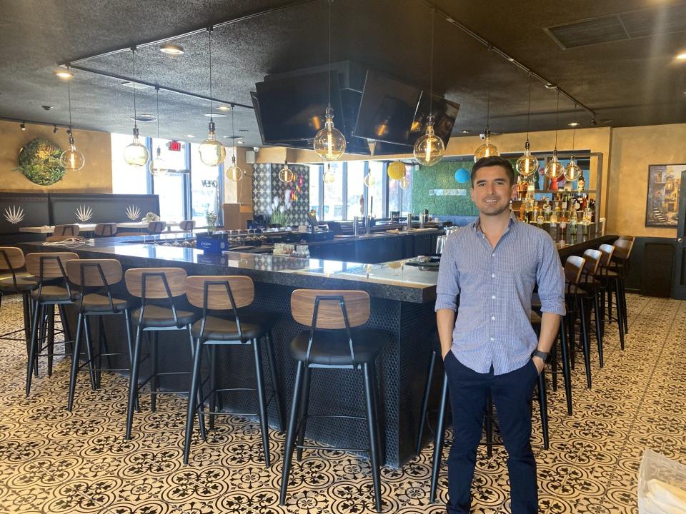 Fernando Reyes, owner of Casa Mezcal Flavors of Mexico, opened a new Painted Post location in 2024.