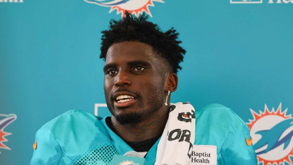 Tyreek Hill suggests he wants to leave Dolphins after final game of 2024 season: ‘I’m out’