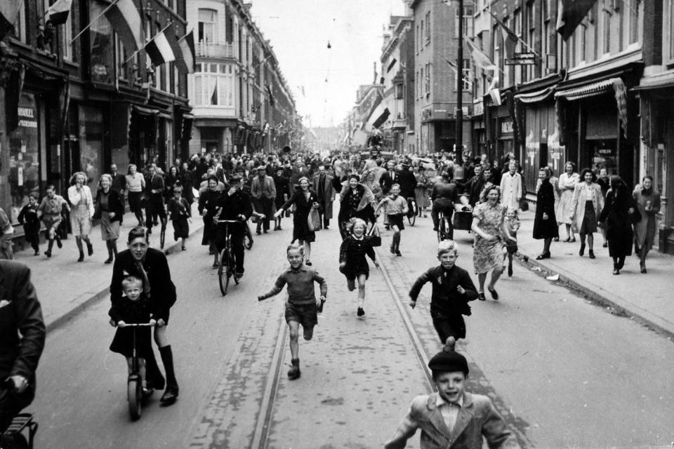 Liberation Day in Holland. (Universal History Archive / Universal Images Group via Getty Images file)