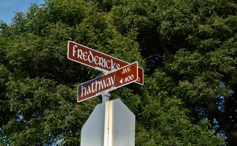 Some “illegal fraternities” are located in the area surrounding Fredericks Street and Hathway Avenue and host loud parties on the weekends, according to their San Luis Obispo neighbors.