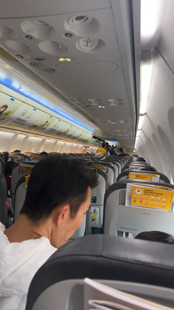 The flight was set to go to Nan Nakhon Airport in Nan, Thailand. ViralPress