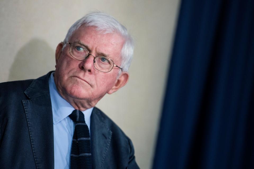 Phil Donahue, former host of &quot;The Phil Donahue Show,&quot; died in August.