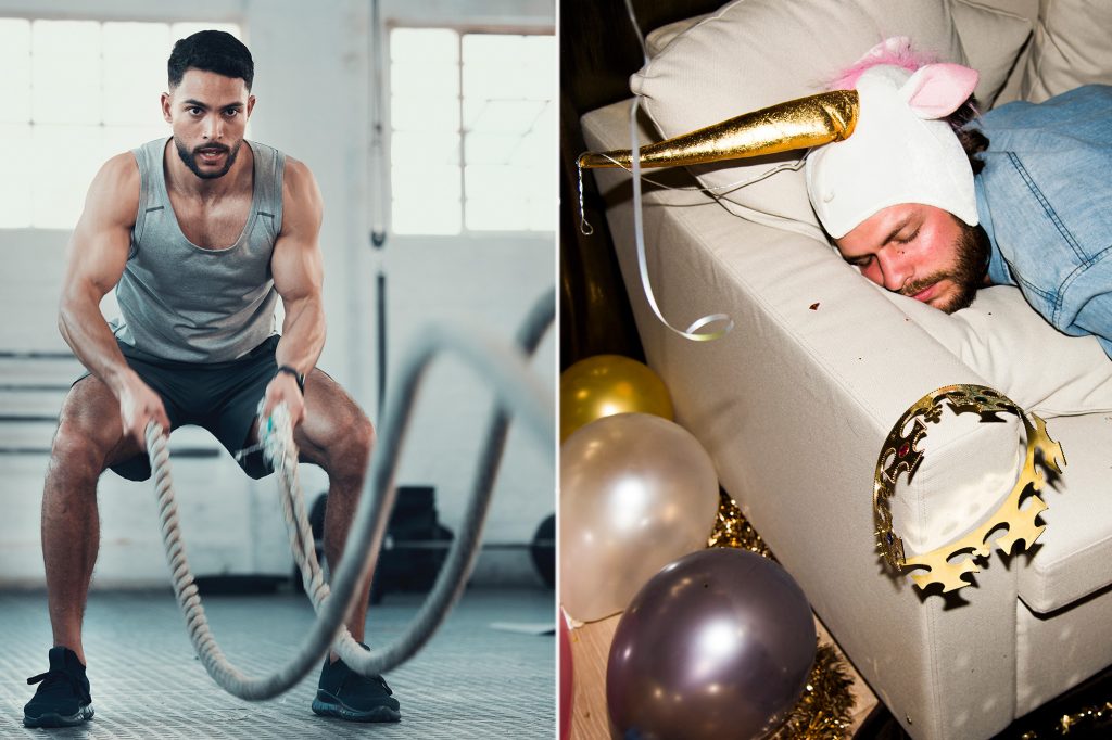 Should you exercise while hungover?