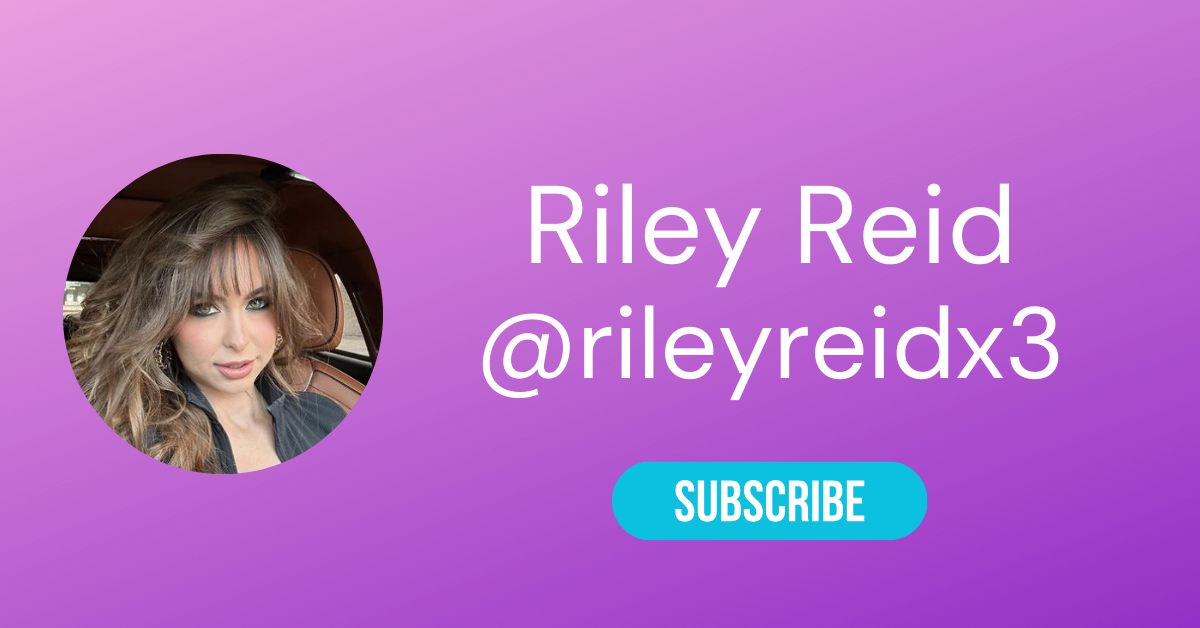 @rileyreidx3 LAW