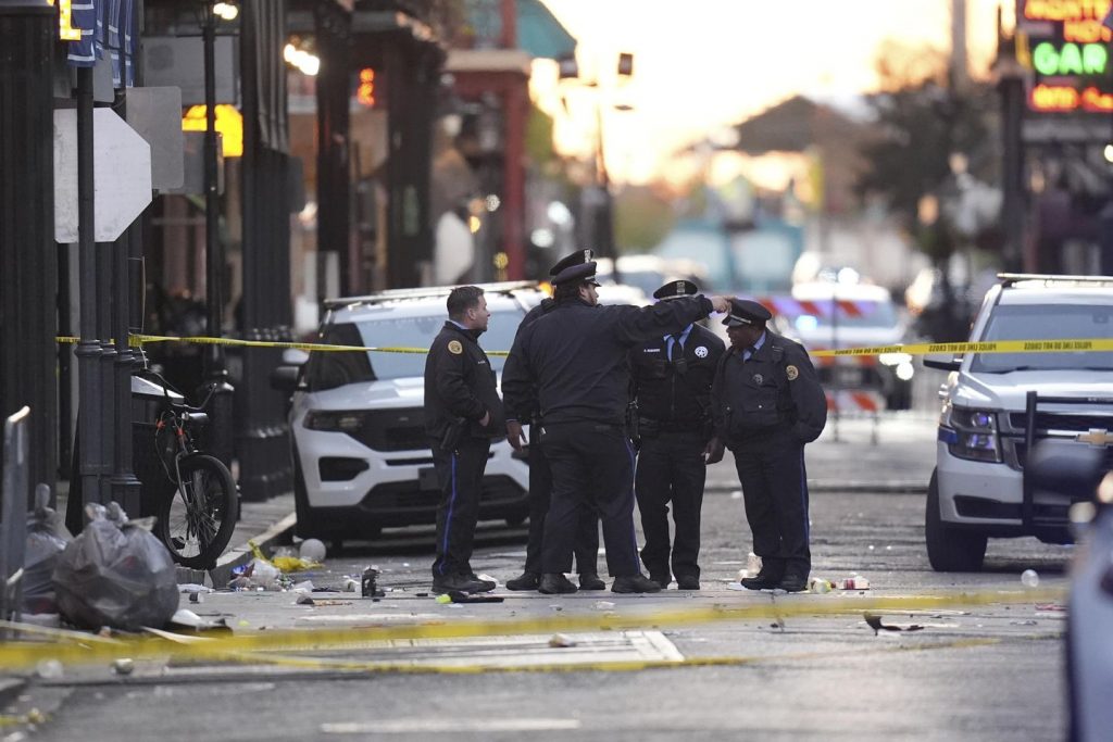 10 dead, 30 injured after vehicle plows into crowded New Orleans street: 'Terrorist attack'