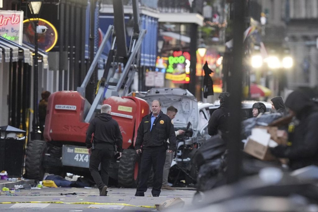 Details emerge about man behind New Orleans terror attack