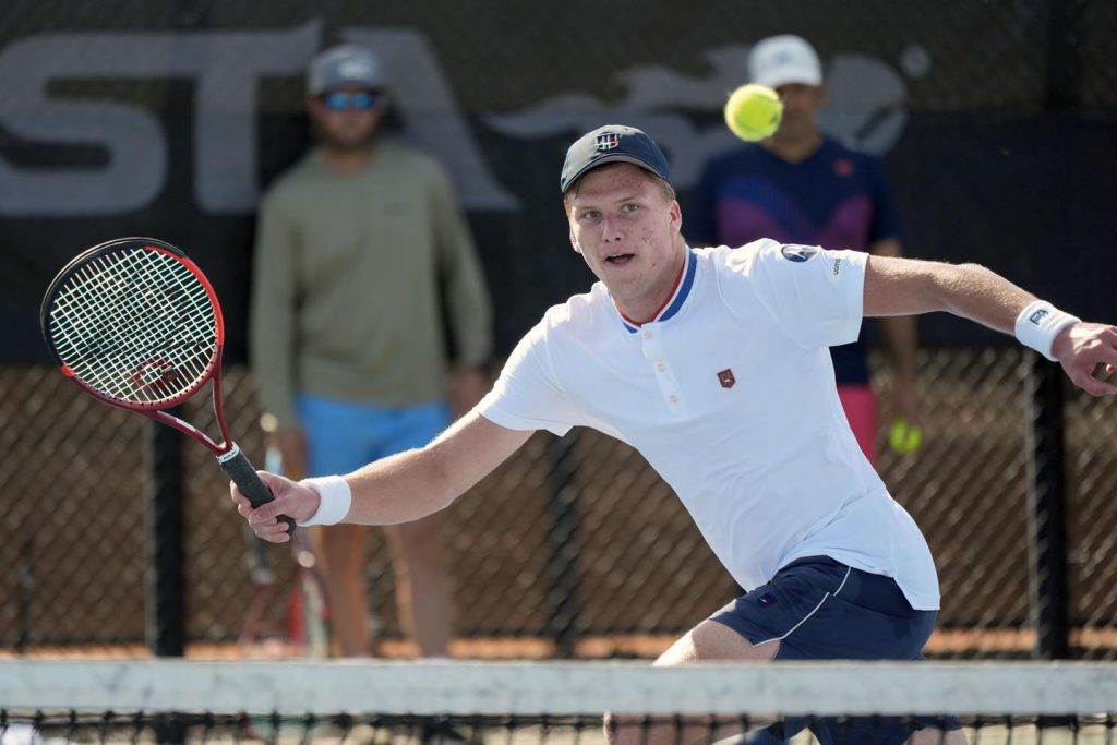 Pro tennis player Brooksby opens up about his experience with autism