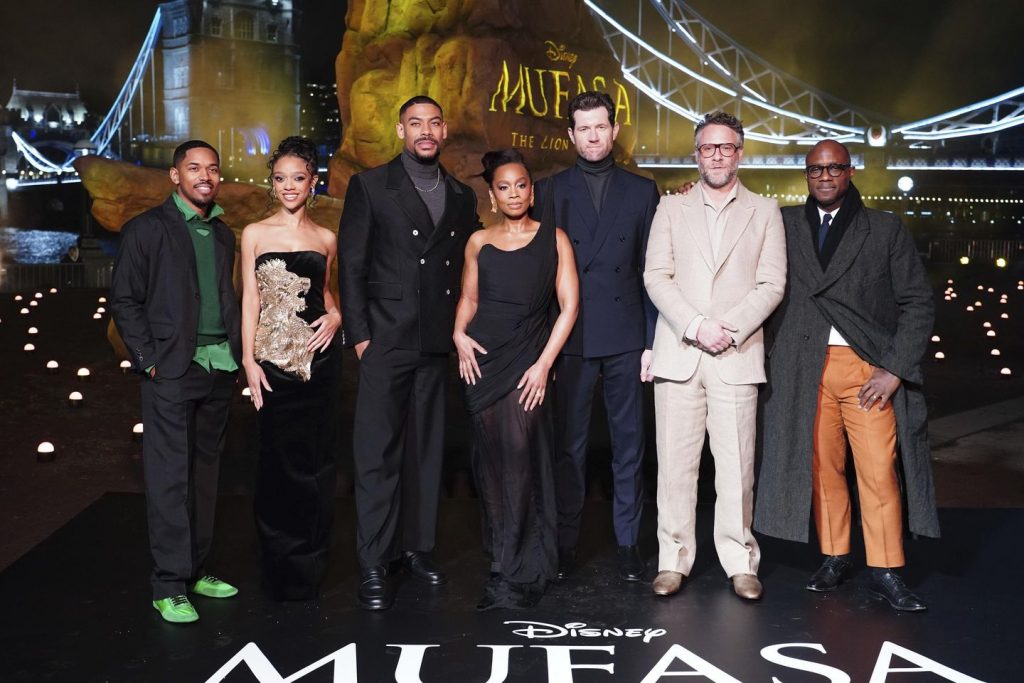 'Mufasa' and 'Sonic 3' rule first weekend of 2025