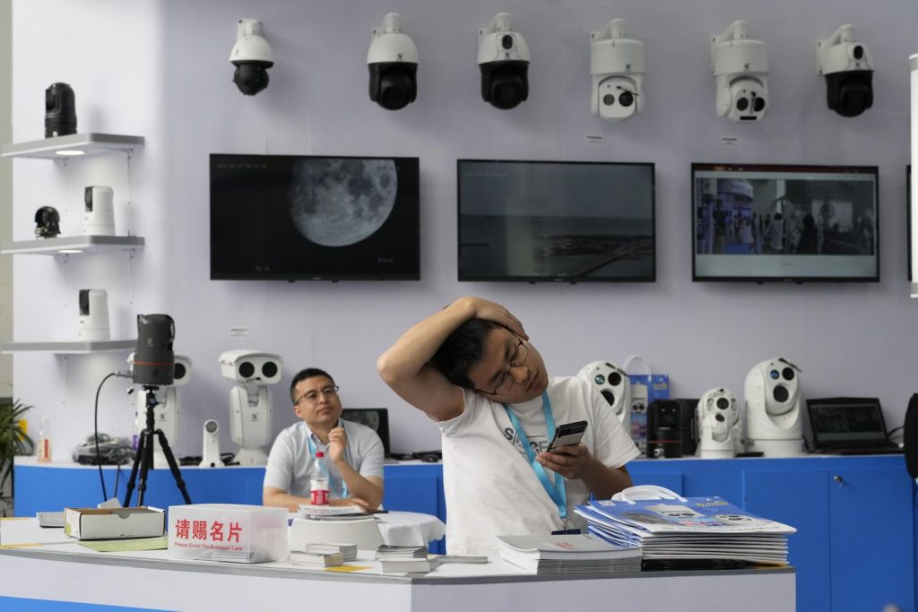Biden administration sanctions Chinese tech company linked to Typhoon hackers