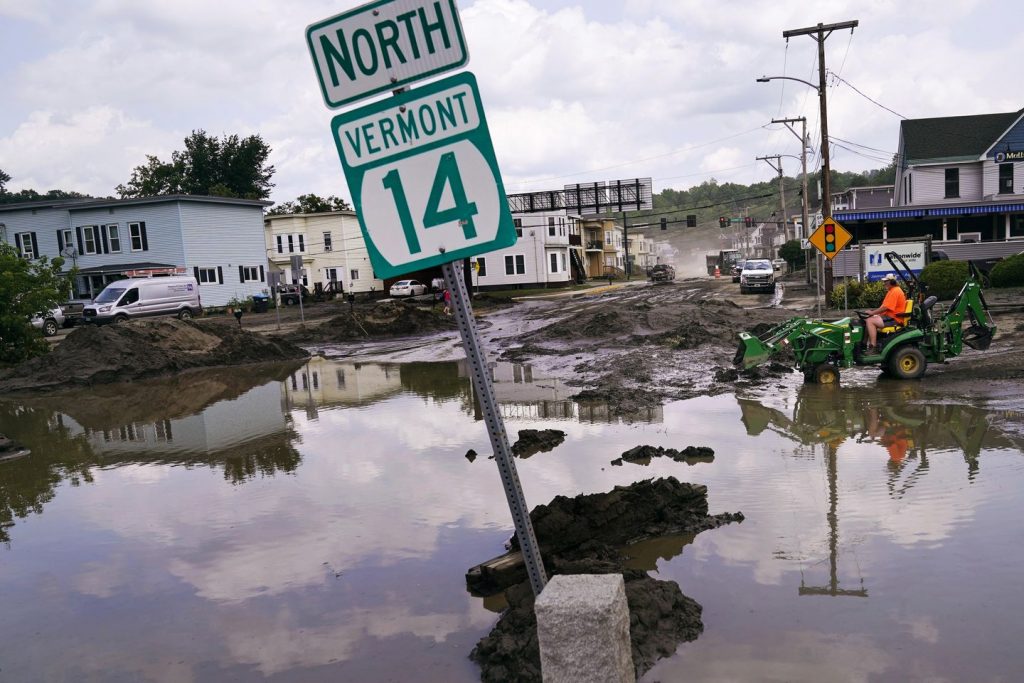 U.S. Chamber, oil industry sue Vermont over law requiring companies to pay for climate damage