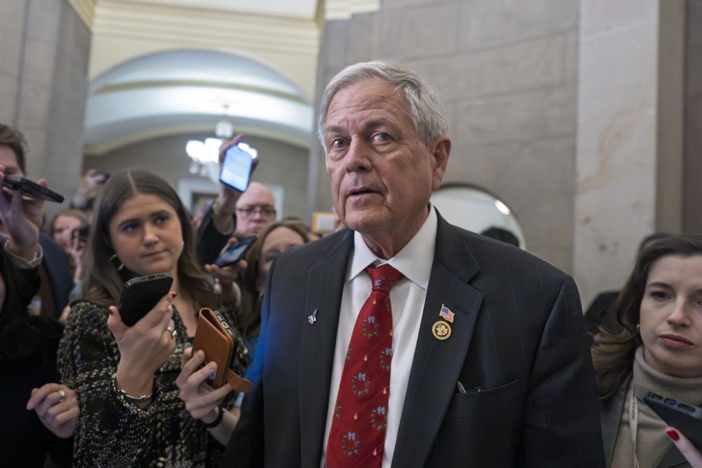 Rep. Ralph Norman receives primary threats after initially voting against Speaker Johnson