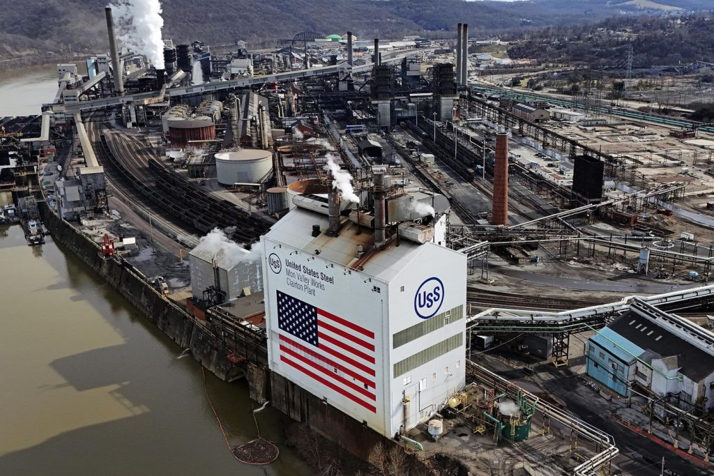Biden makes it official: He is blocking the sale of U.S. Steel to Nippon Steel