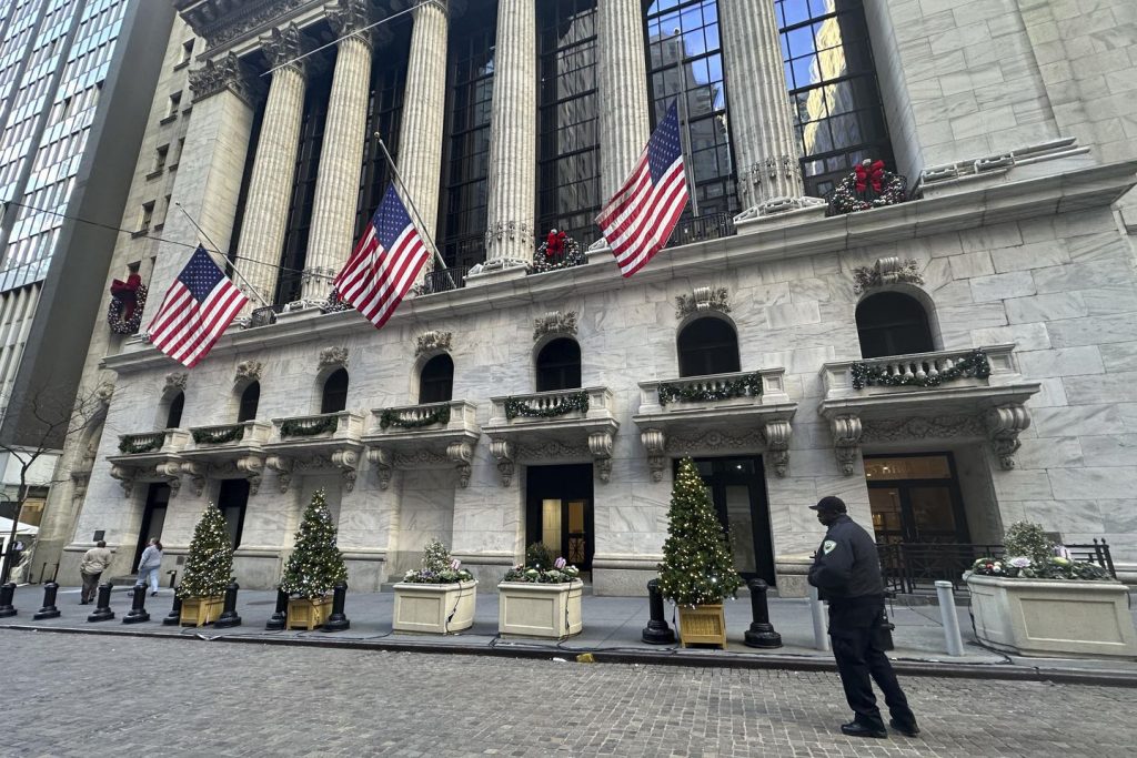 Wall Street opens 2025 with gains