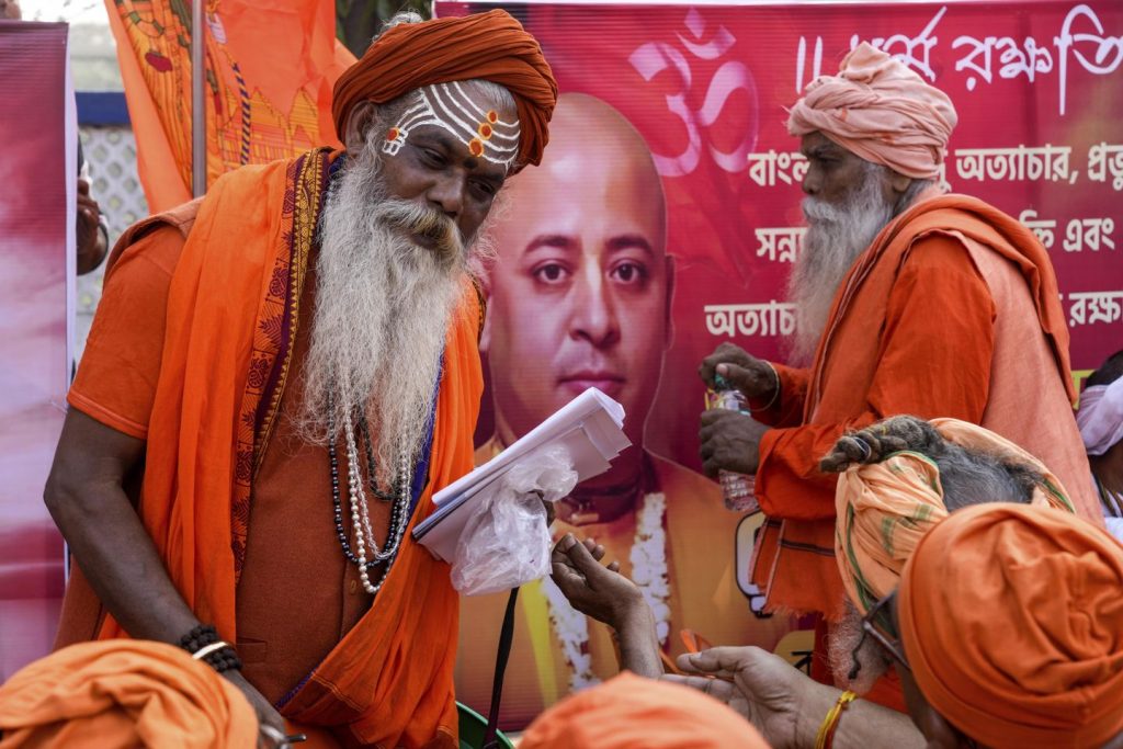Bangladesh court again rejects bail for Hindu leader who led rallies
