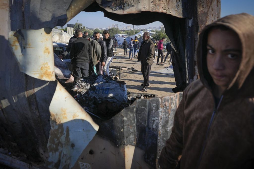 Israeli strikes kill at least 18 in Gaza, including 3 children, officials say