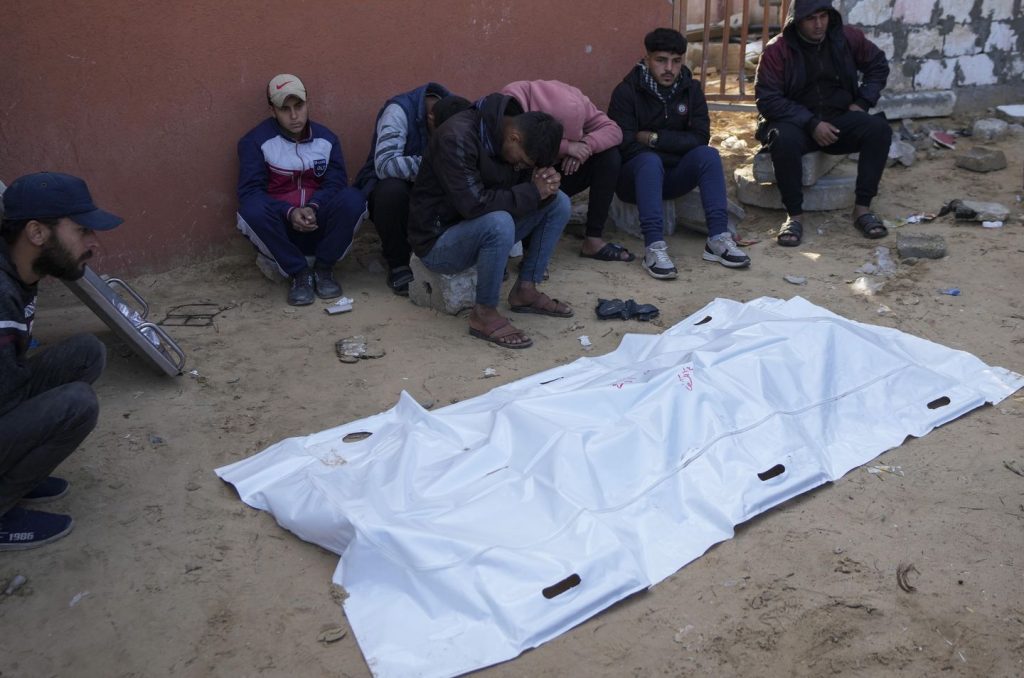 New Israeli airstrikes in southern Gaza kill at least 15, hospital workers say