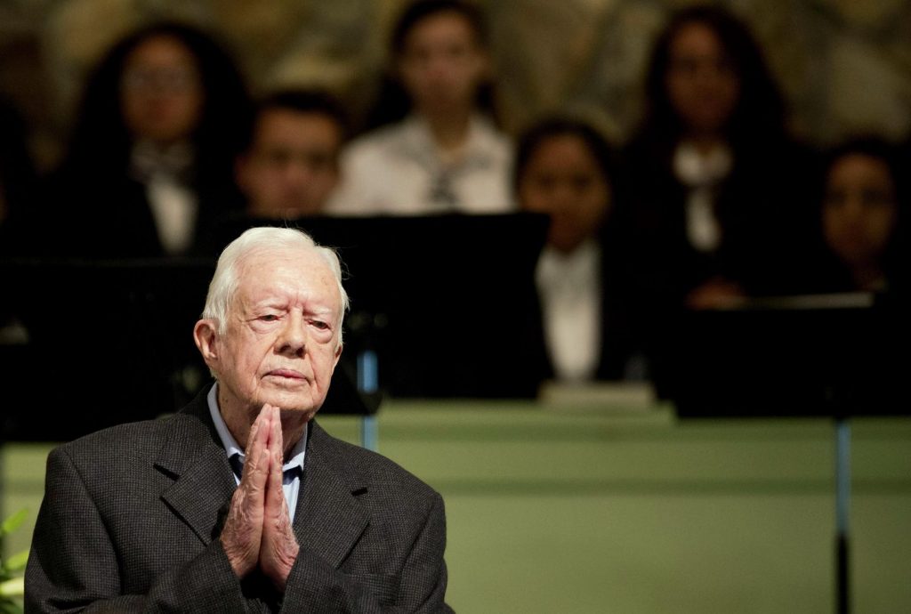 Sunday school class with Jimmy Carter: What it was like