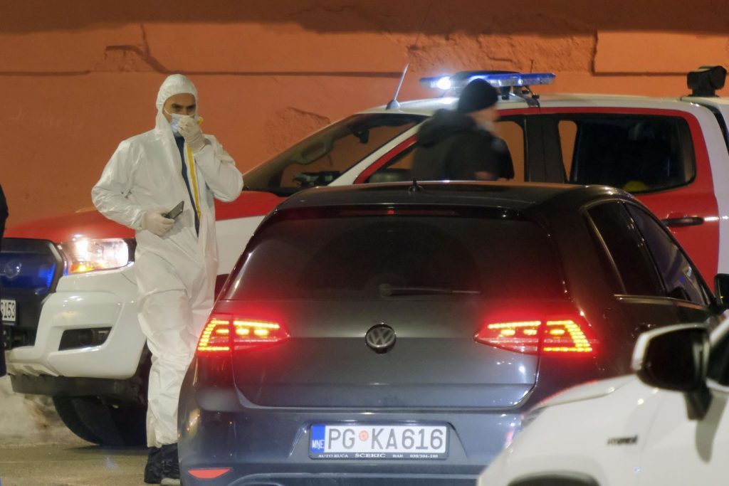 Armed man kills at least 10, including 2 children, in Montenegro shooting rampage