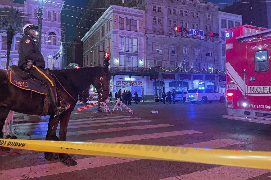 Superdome in New Orleans on lockdown for security sweeps after deadly truck attack
