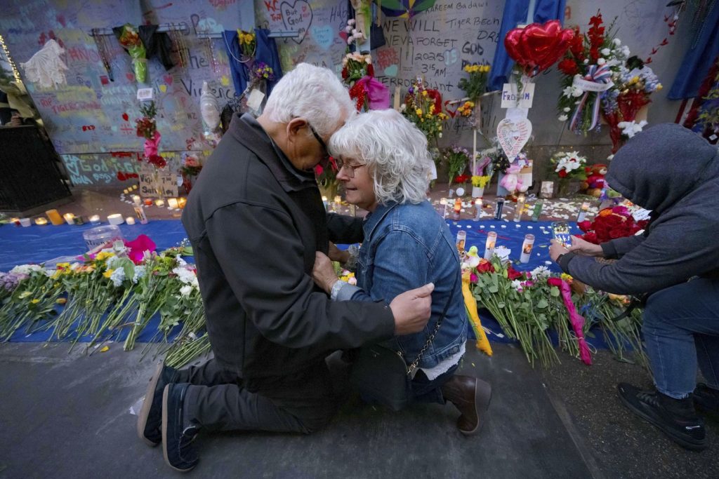 At New Orleans' St. Louis Cathedral, church leader asks for prayers for victims of truck attack
