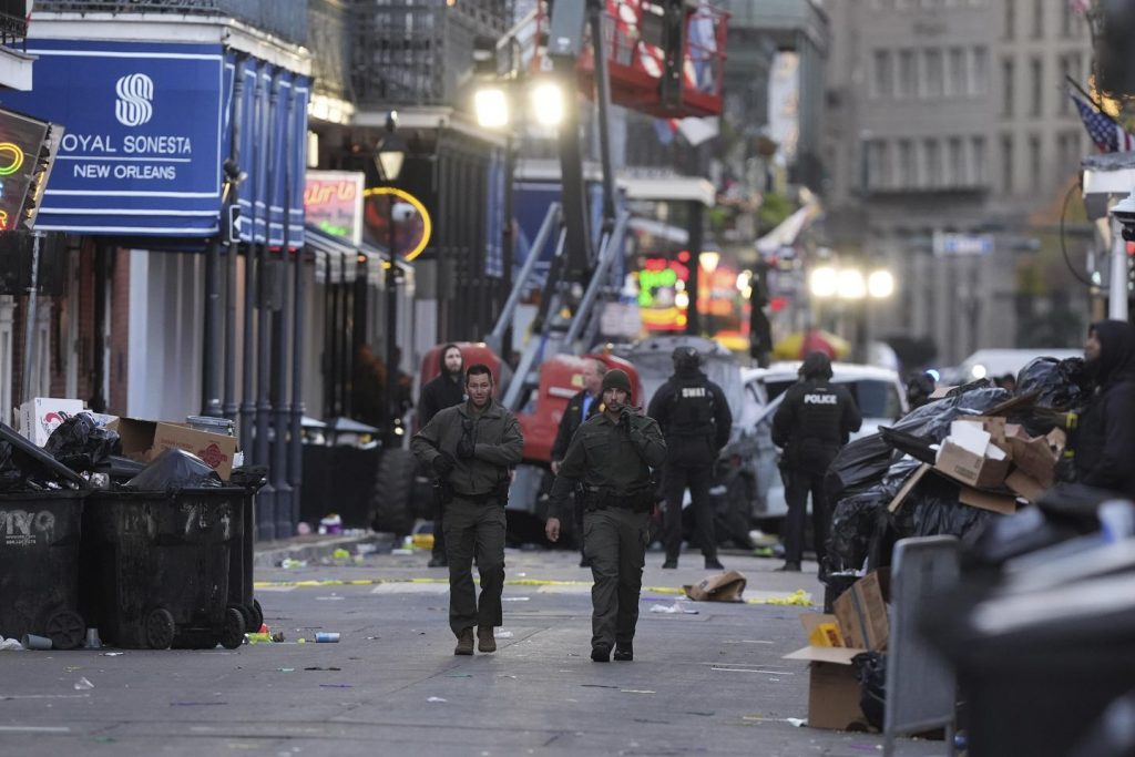 New Orleans terror attacker is U.S. citizen with ISIS flag