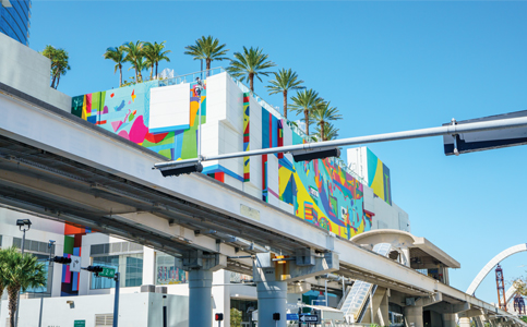 Park West Metromover station shut down for six months