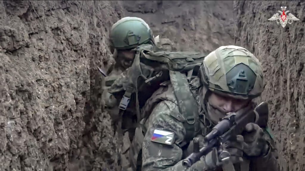 Moscow and Kyiv say Ukraine is pressing attacks in Russia's Kursk region