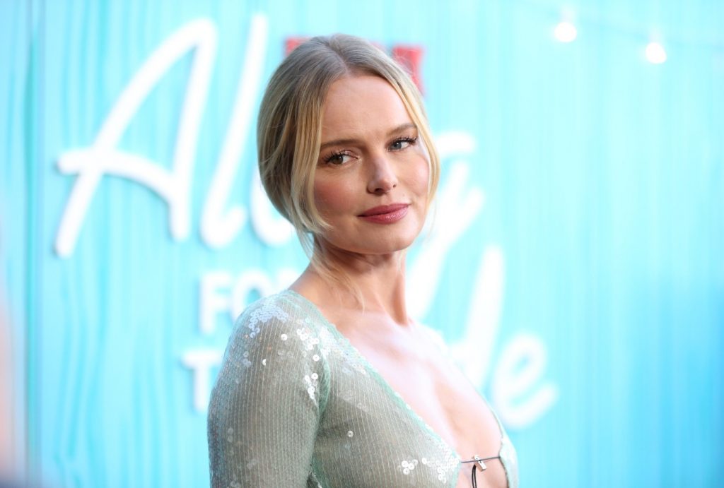 Kate Bosworth, the extra effort you put in this year will make a difference