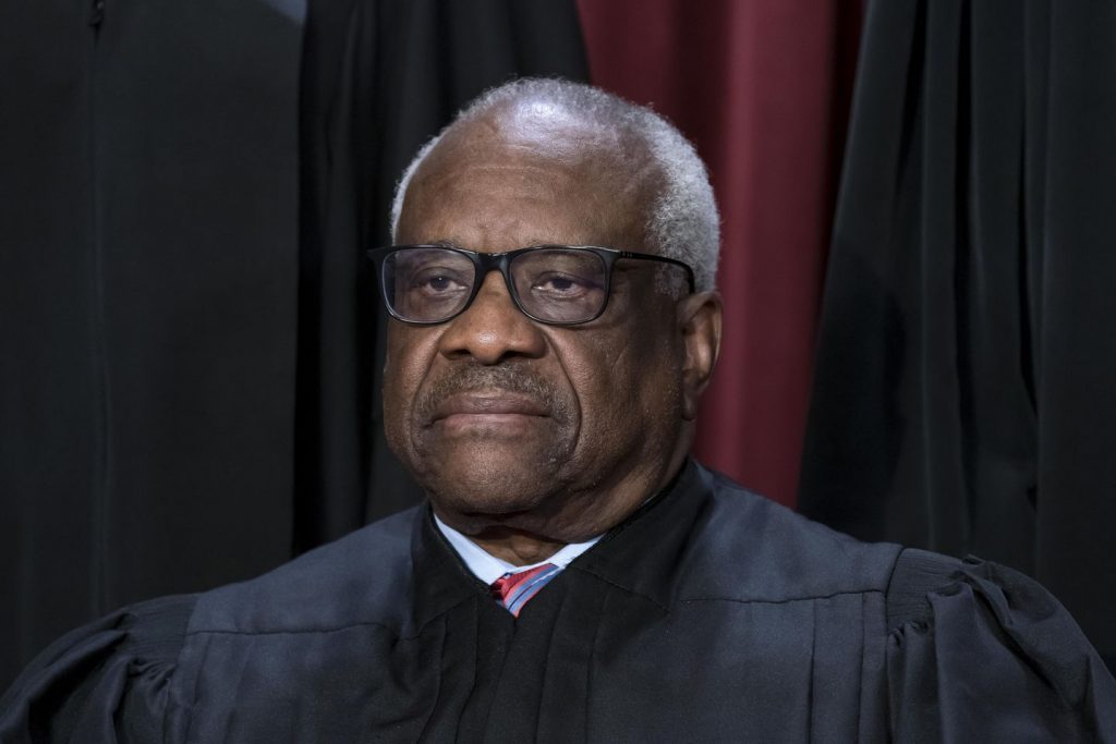 Federal courts won't refer Supreme Court Justice Clarence Thomas to attorney general over ethics