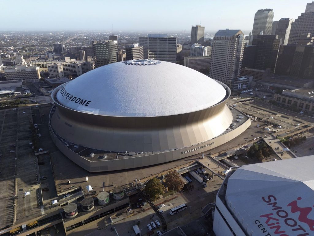 Superdome on lockdown following New Orleans truck attack that left 10 dead