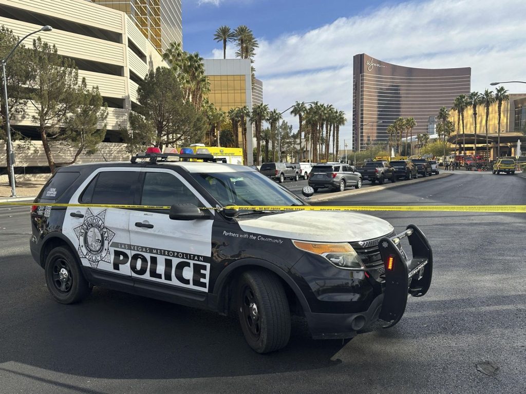 Tesla Cybertruck explosion being investigated as potential act of terrorism