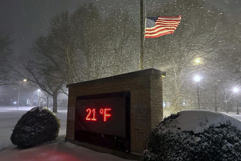 Heaviest snowfall in a decade possible in some areas as winter storm threatens U.S.