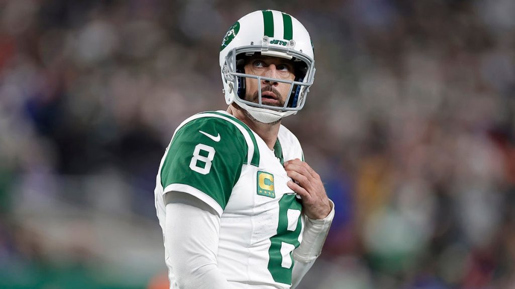 Aaron Rodgers says Jets’ season finale vs. Dolphins could be his last NFL game