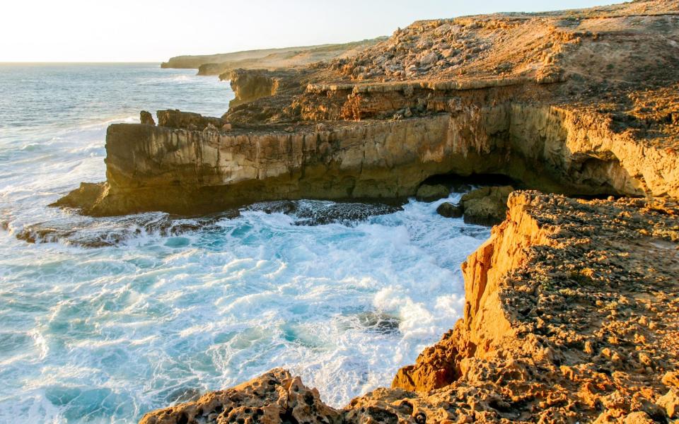 A post on Facebook warned of a &#39;large great white sighted acting aggressively near Granites, Streaky Bay&#39;
