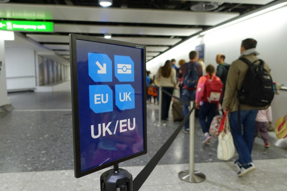 New regulations in the UK and Europe will require visitors to apply for authorization prior to arrival. 1000 Words – stock.adobe.com