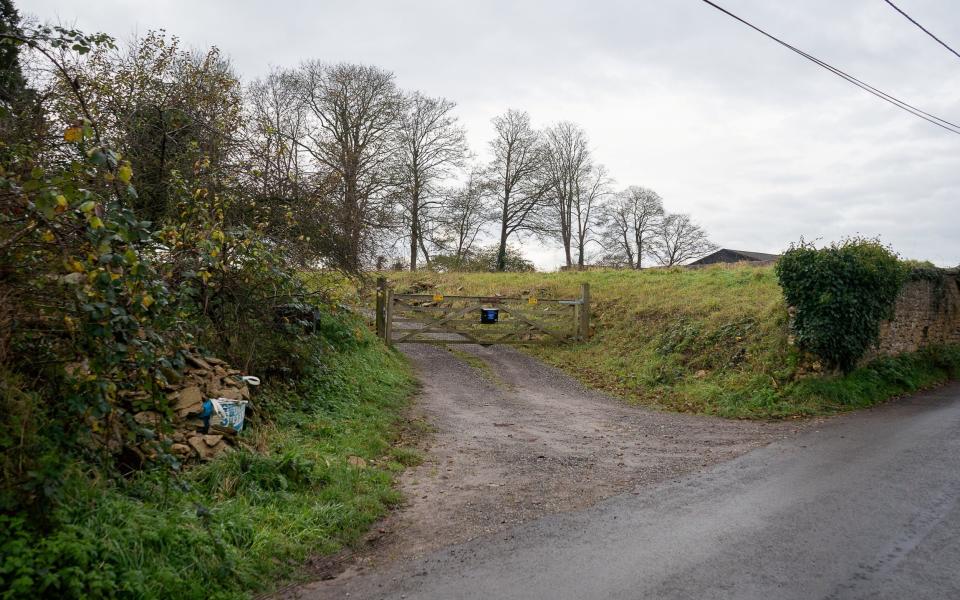 Six-year planning dispute is over Ron Knight knocking down part of a wall he built so he can access his own property