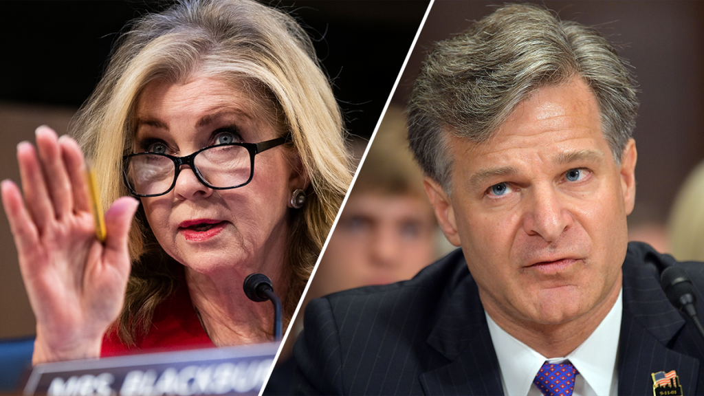 ‘Radical’ FBI practices on DEI ‘endangered’ Americans, Blackburn says
