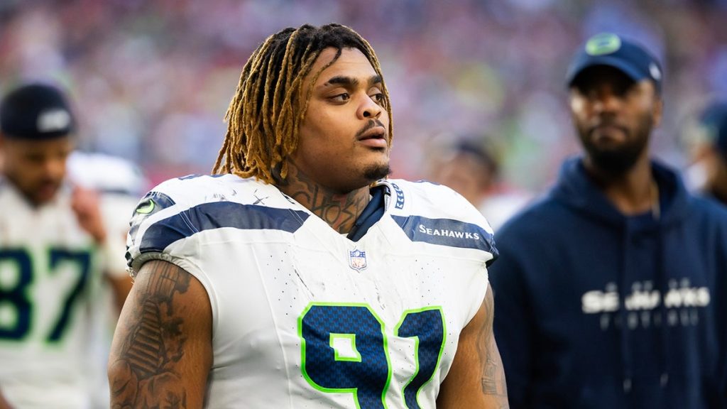 Seahawks prank rookie Byron Murphy II with outrageous dinner bill