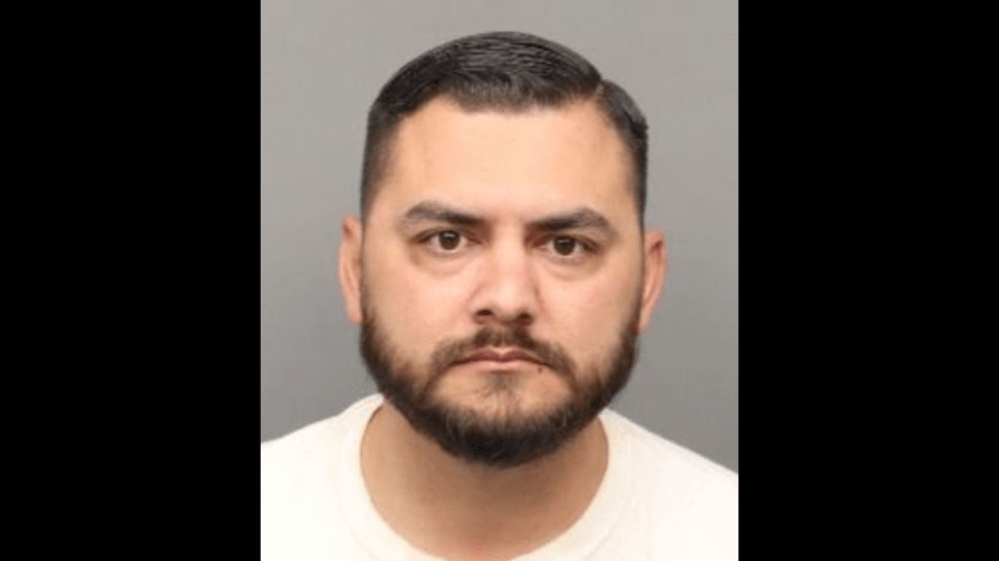 Alexander Vanny, 33, a former Riverside County sheriff's deputy was arrested on stalking charges. (Riverside County Sheriff’s Department)