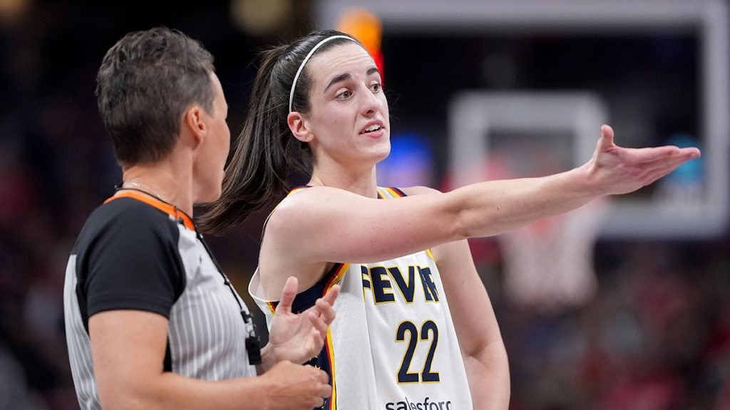 Caitlin Clark reveals ‘welcome to the W’ moment when she was injured early in 2024 season