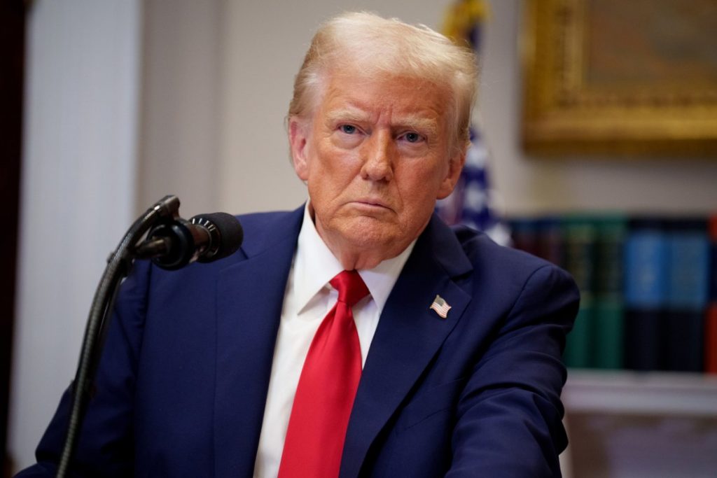 Donald Trump Says He’s Sent Military Into California