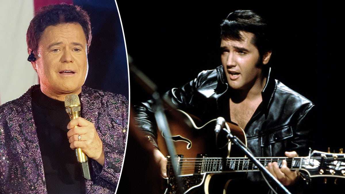 donny osmond elvis