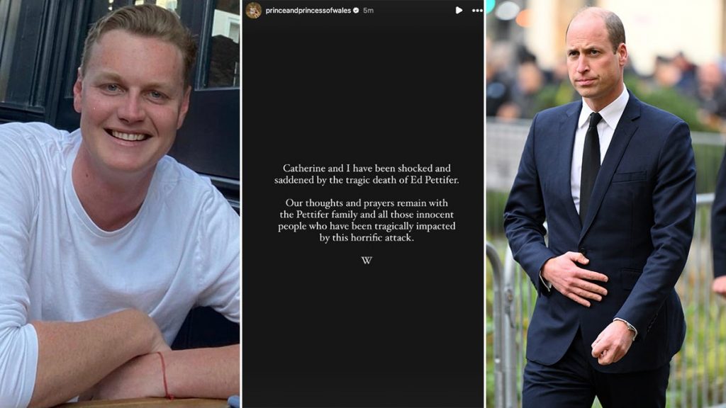 New Orleans attack victim identified as Prince William’s former nanny’s stepson