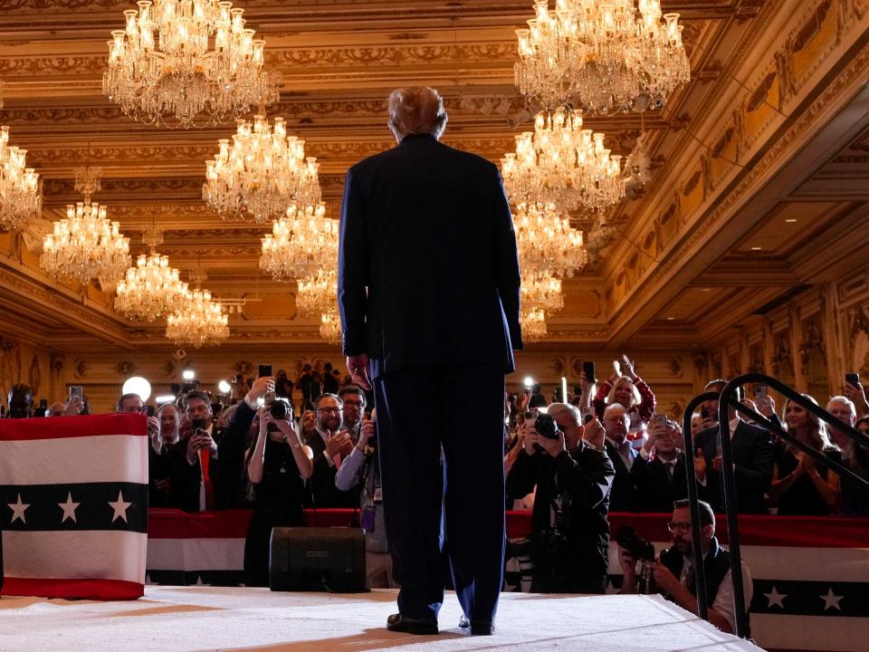 donald trump at mar a lago florida