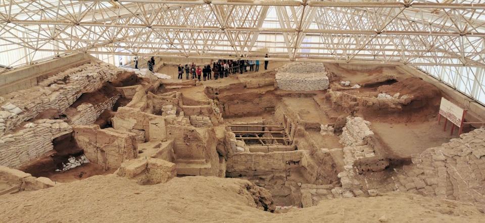 Socially distanced layout of the world’s oldest cities helped early civilization evade diseases
