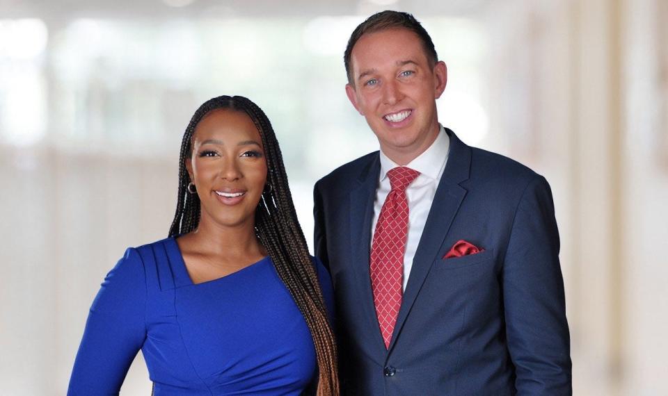 WCPO anchors Jasmine Styles and Evan Millward left the station in 2024.