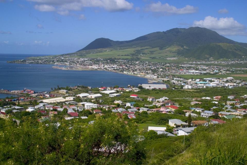 basseterre st kitt&#39;s nevis