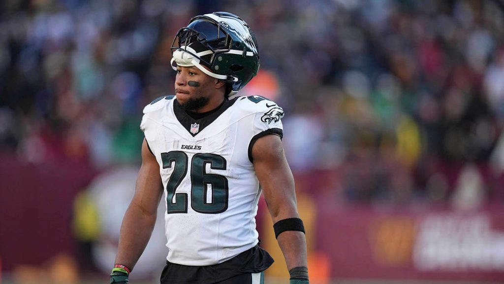 Saquon Barkley won’t play vs. Giants, sacrificing chance to break NFL rushing record